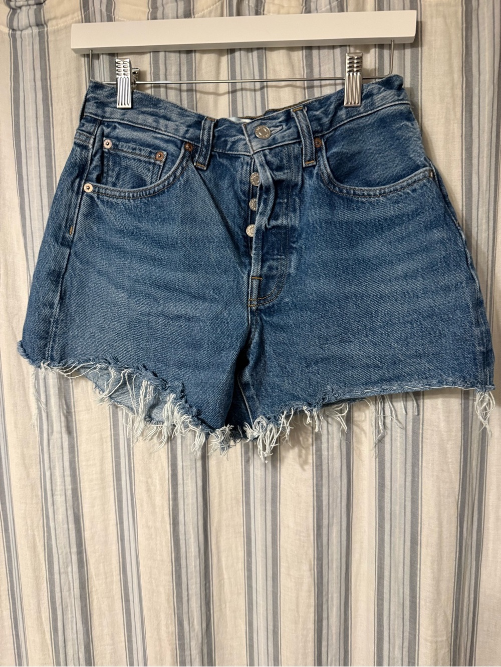 Agolde Jean Shorts